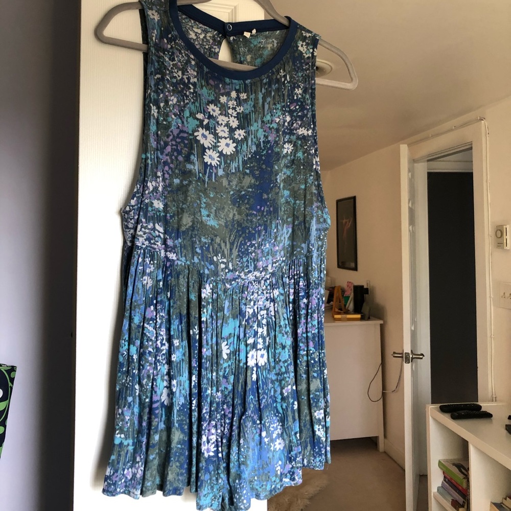 Urban Outfitters Floral Romper
